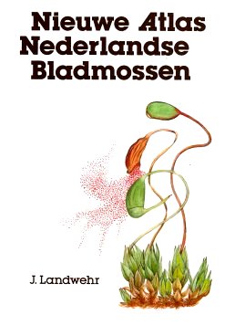 Omslag van Nieuwe Atlas Nederlandse Bladmossen (Landwehr)
