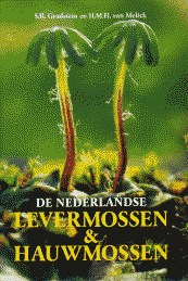 Omslag van De Nederlandse Levermossen en Hauwmossen