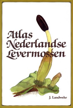 Omslag van Atlas Nederlandse Levermossen (Landwehr)