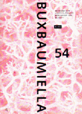 Buxbaumiella omslag van nr 47 (1998) tot 76 (2006)