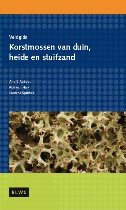 Omslag van de Veldgids Korstmossen